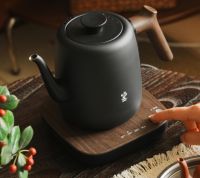 新年饮健康好茶！鸣盏无缝泡茶烧水壶 316L加厚无缝 无胶更安心