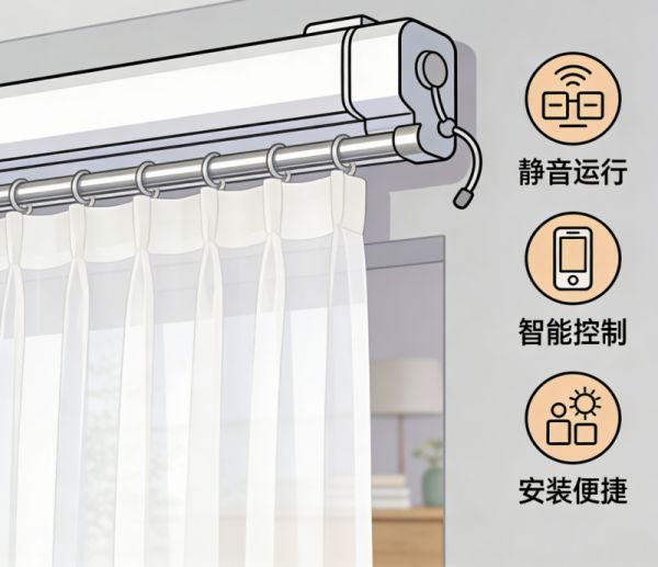 2026年货节口碑电动窗帘品牌推荐，最新优惠福利机制清单！