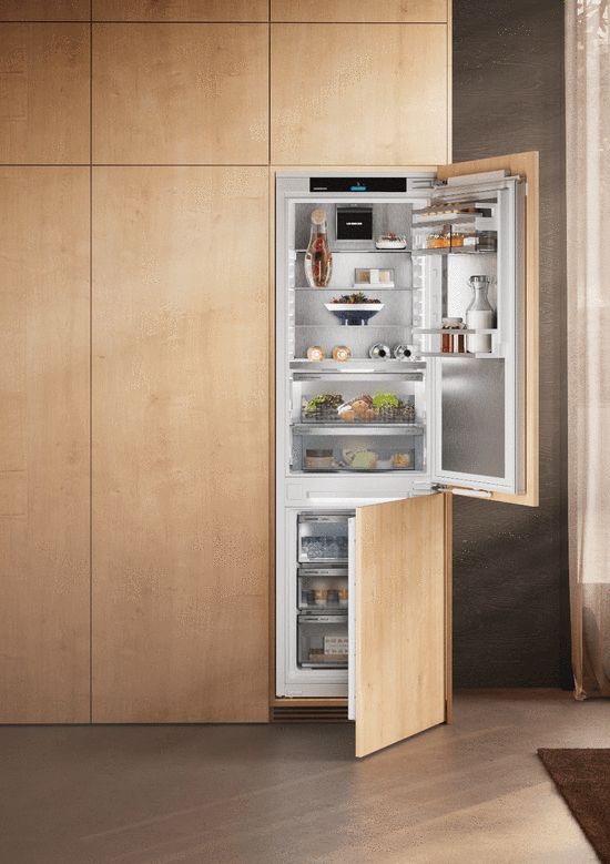 鲜食有序，欢聚随心，Liebherr利普赫尔臻献ICBNh 5183嵌入式冷藏冷冻组合冰箱