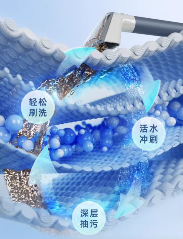 1台机器搞定年末大扫除！东菱无线全屋清洁机，一机清洁布艺脏污、吸尘除螨