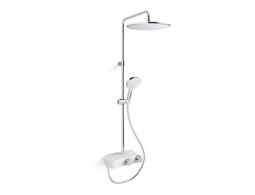 科勒淋浴花洒：美学与功能的双重革新