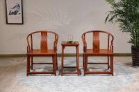 精工传世，木韵流芳：探秘年年红金典的高端红木家具之道