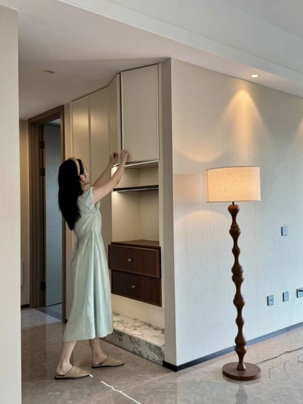 全友家居案例丨中古风落地实拍，氛围与功能都拿捏了！