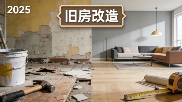 存量时代的增量:2025年家居行业旧房改造市场实现新增长