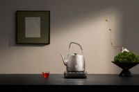 高端新年礼！鸣盏纯钛提梁烧水壶 质感满满送贵人