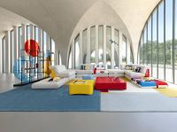 Roche Bobois 罗奇堡 麻将沙发55周年 暨阿莫多瓦新品系列中国首发