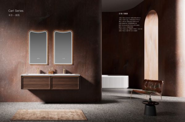 德国唯宝洛克浴室柜选购指南+热门款式推荐,闭眼入不踩坑