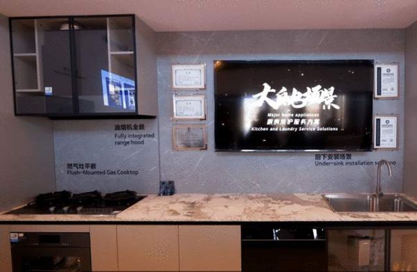 告别凸起灶台,海尔厨电率先实现齐平安装