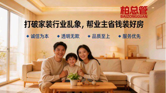 全国连锁整装品牌“柏总管”正式发布品牌战略:以高性价比重塑拎包入住新体验