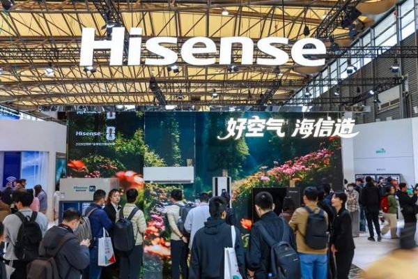 AWE2026:新一代AI智能空调!海信2026世界杯定制空调全阵容亮相!