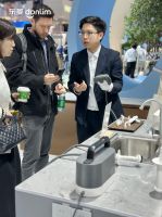 东菱高压植物奶机升级亮相AWE，现场试饮醇豆奶圈粉无数