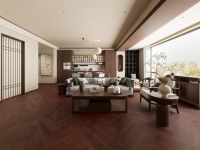 久盛超稳定纯实木地板，做你家装长跑最稳定的陪伴者