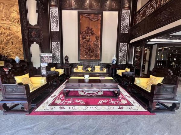 推荐几家做大红酸枝比较出名的家具品牌,鸿庭轩篇