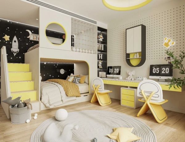 母婴家庭环保板材推荐:儿童房选材避坑清单