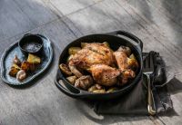 百年手工坚守，传家宝级厨具：瑞典SKEPPSHULT斯肯特铸铁锅，5mm厚底均匀导热，天然...