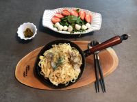 百年手工坚守，传家宝级厨具：瑞典SKEPPSHULT斯肯特铸铁锅，5mm厚底均匀导热，天然...