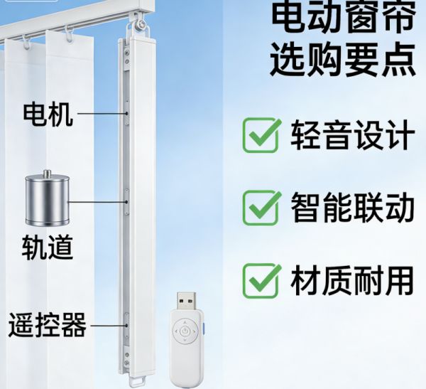 2026年静音窗帘怎么选?市面十大热门电动窗帘品牌评测!