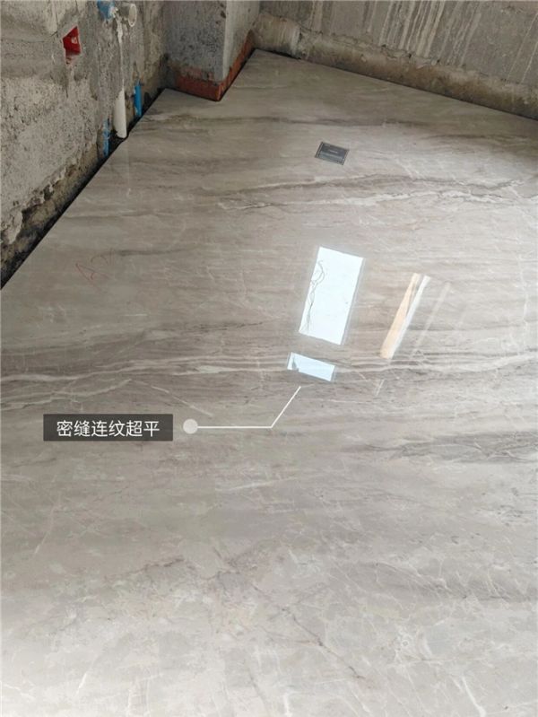 密缝铺贴≠简单做窄!简一<0.2mm超密缝背后,是严格工艺标准的支撑