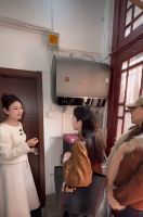 落在“民生”上的黑科技 A.O.史密斯相变电热水器挑战街头“接力洗”测试