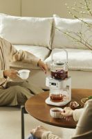 鸣盏新品喷淋泡茶机上市：一键上水茶水分离，坐享“原地续杯”！