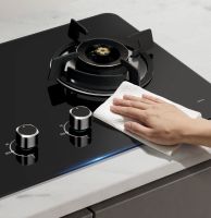 蓝焰瞬燃，猛火烹香丨樱花燃气灶S301G定格厨房间里的幸福滋味