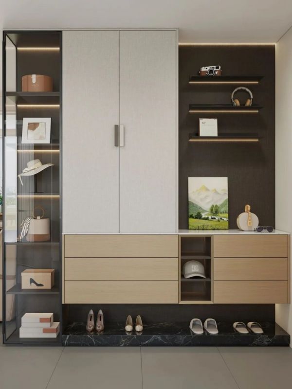 全友全屋定制丨去客厅化+阳台改书房,空间大了一倍!