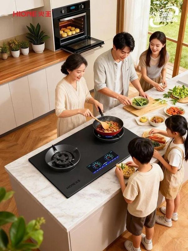 藏不住的厨房好物!火王智能灶,省心不止一点点