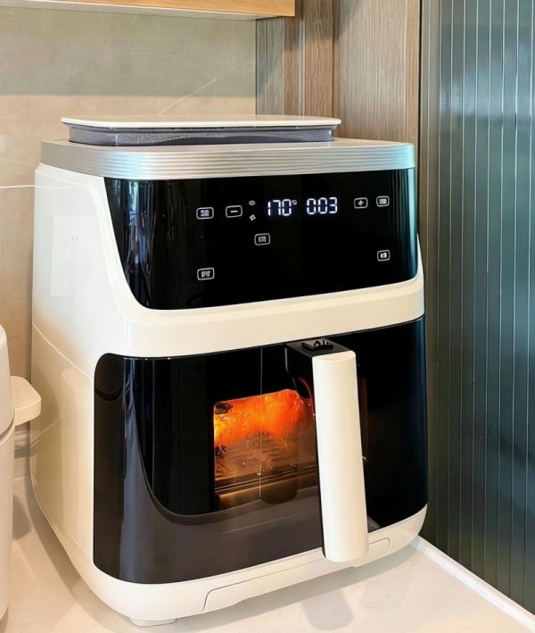 新手零踩坑:4款热门空气炸锅实测,全价位适配,闭眼入不亏