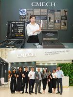 首日斩获最美展位奖！CMECH希美克亮相2026越南Vietbuild建材展
