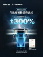 新标门窗：强风暴雨预警！家里门窗如何抵御强对流天气？