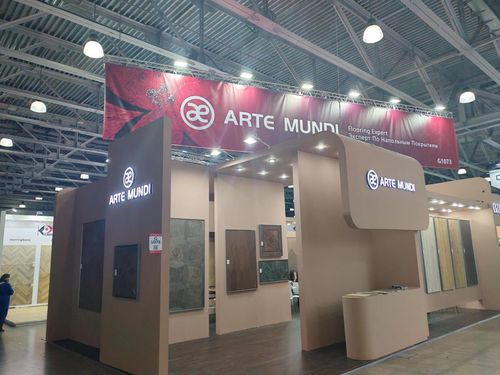 书香门地亮相2026俄罗斯Mosbuild国际建材展