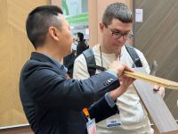 书香门地亮相2026俄罗斯Mosbuild国际建材展