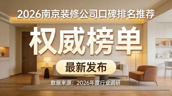 南京二手房翻新哪家好？口碑装修公司精选