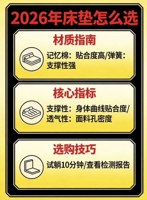 2026年千元床垫品牌推荐排名。第一名居然是穗宝！