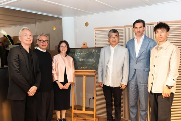 中国石材的米兰时刻:收藏级石材家居品牌LIANG LIVING全球发布