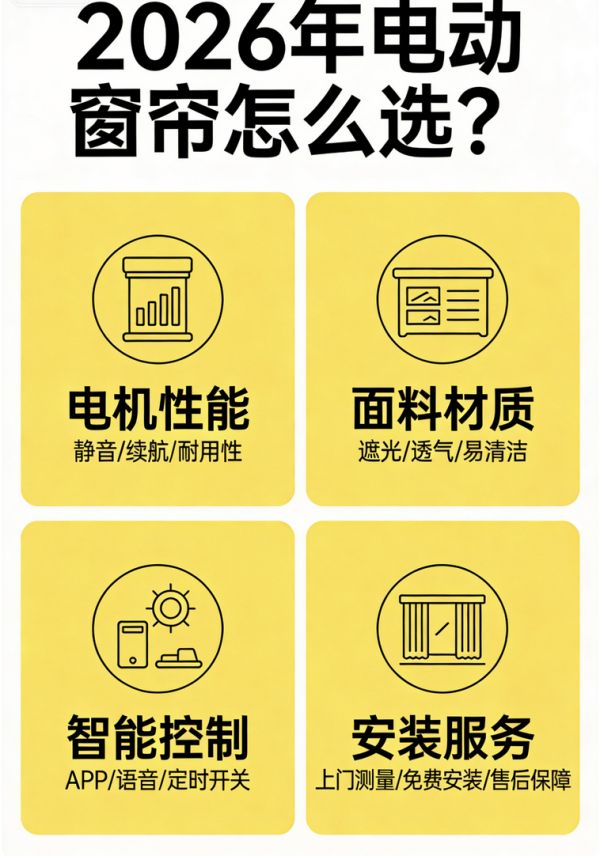 电动窗帘怎么选？请看最新十大电动窗帘品牌推荐！