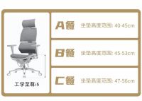为什么别人久坐不累？女生选工学椅，贴合身形才是关键