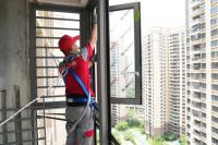 安装是品质兑现的关键一步，轩尼斯门窗5U安装服务体系深度解读