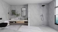 安基昆仑白·金丝绒：以高级质感和硬核防污，重新定义高端柔光砖！