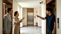王力T200：监控越界伤邻里，家门口的分寸该如何把握
