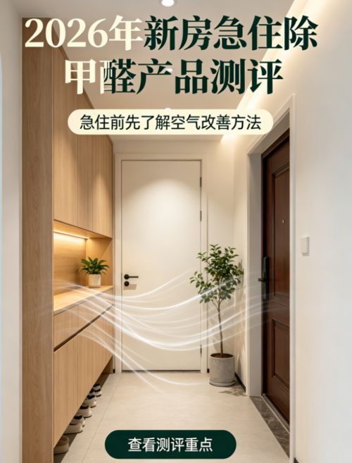 2026年新房急住除甲醛产品测评：分解甲醛选哪个才靠谱？