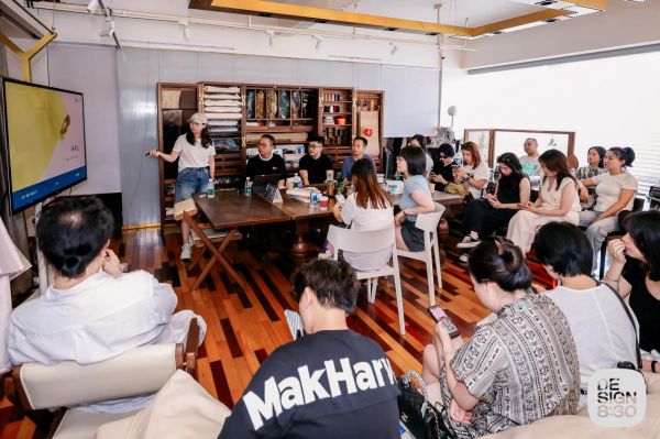 莫尔格林出任HIID 年度战略合作品牌 亮相 “设计八点半” 共促行业深度交流