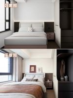 全友家居案例丨109㎡效果图1:1落地，彻底打消装修顾虑！