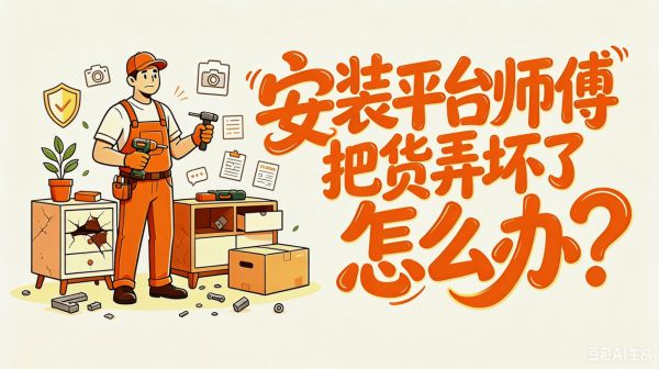 安装平台师傅把货弄坏了怎么办？奇兵到家：用五道防线帮家居商家兜底