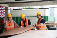 兔宝宝质量安全万里行天津站｜中国木材保护工业协会谭畅：破除行业信任痛点，助力好房子落地生根