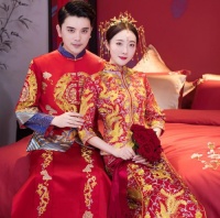 结婚当天只穿秀禾衣服可以吗