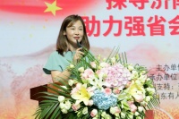 怡和怡美创始人大妹姐受邀参加“专访济南新动能100人”栏目活动！