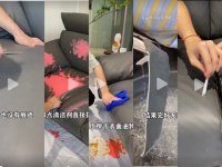 林氏抖音直播新招 打造一代Z国黑科技沙发