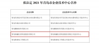 海力入选2021年青岛市企业技术中心名单，让科技开启更多智慧住宅场景
