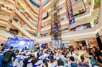 上周末，萨丁丁、卢松贤、吴启华、刘立阳合唱舒达床垫90周年庆典